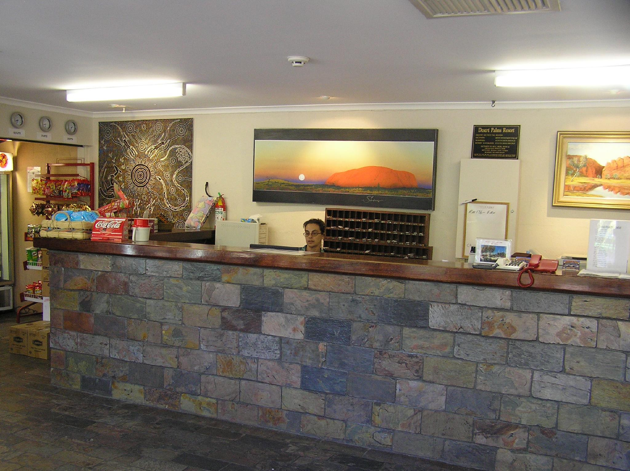 Motel Desert Palms Alice Springs